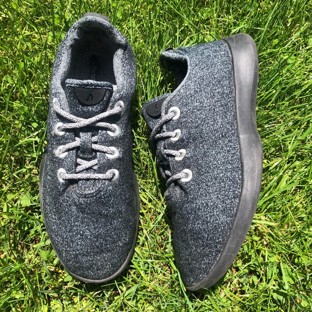 Allbirds Dark Gray Wool Runners